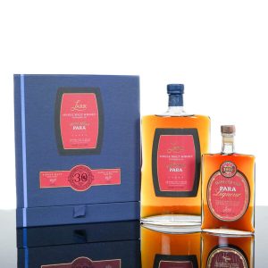 Lark 1992 Finished In Seppeltsfield Para Casks Single Malt Whisky with 100ml Tawny Liqueur (500ml + 100ML)
