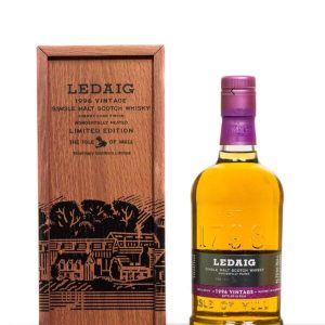 Ledaig 1996 Vintage Island Single Malt Scotch Whisky