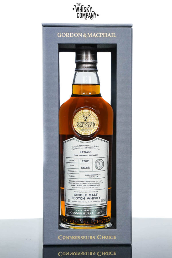 Ledaig 2001 Aged 19 Years Connoisseurs Choice Single Malt Scotch Whisky – Gordon & MacPhail (700ml)
