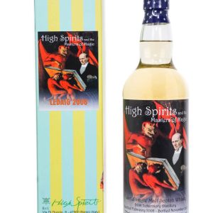 Ledaig 2008 Aged 11 Years Single Malt Scotch Whisky – High Spirits (700ml)