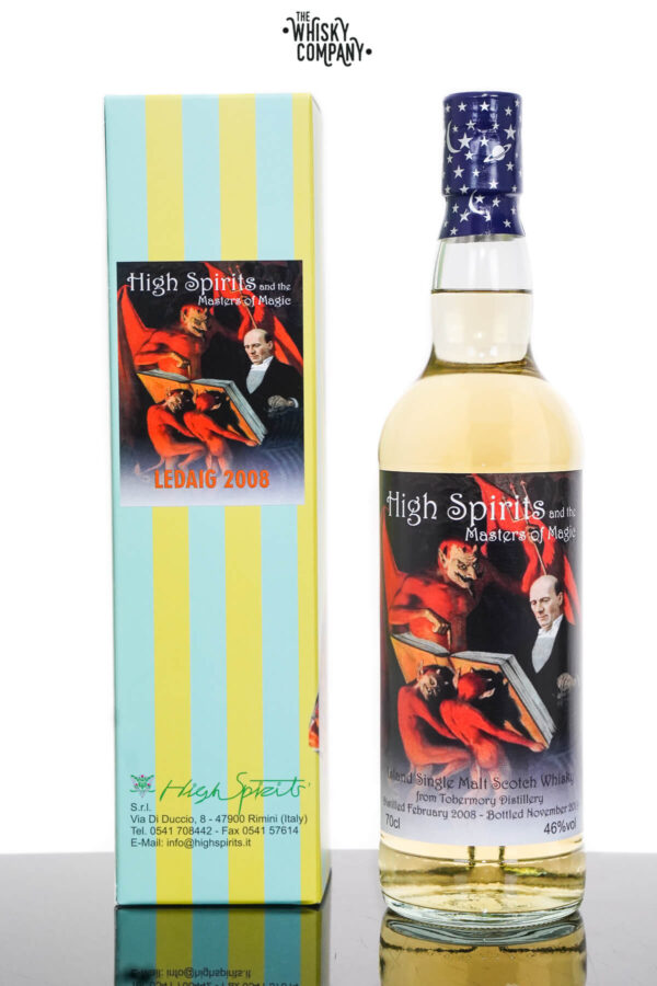 Ledaig 2008 Aged 11 Years Single Malt Scotch Whisky – High Spirits (700ml)