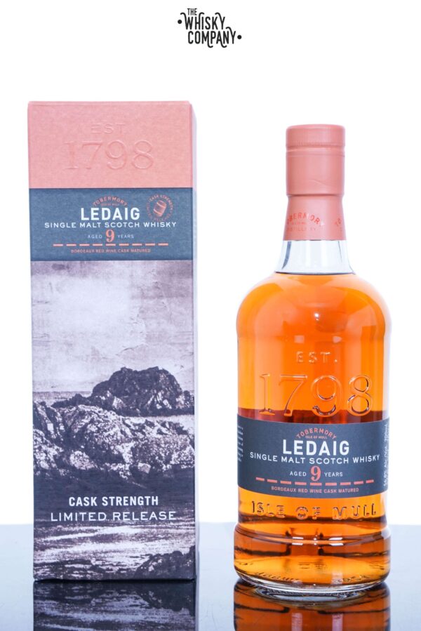 Ledaig Single Malt Scotch Whisky 2012 – 9-Year Bordeaux Barrel Aged (700ml)