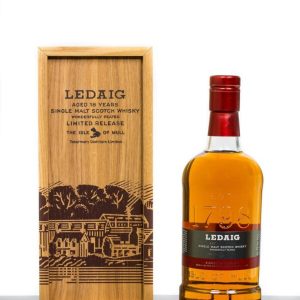 Ledaig Aged 18 Years Limited Release Island Single Malt Scotch Whisky – Batch 2 (700ml)