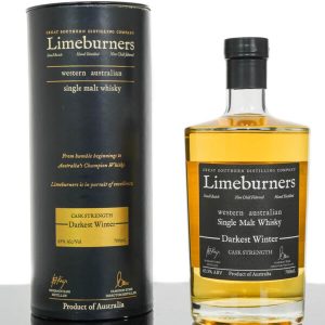 Limeburners Darkest Winter Australian Single Malt Whisky – Barrel M487 (700ml)