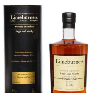 Limeburners Directors Cut M268 Muscat Finished Cask Strength Small Batch Australian Single Malt Whisky (700ml)