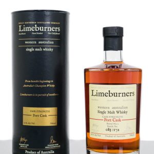 Limeburners Port Cask Cask Strength (Cask M202) Single Malt Whisky (700ml)