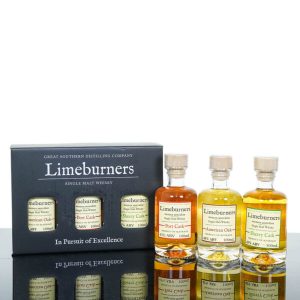 Limeburners Australian Single Malt Whisky Gift Pack (3 x 100ml)