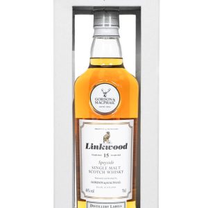 Linkwood Aged 15 Years Speyside Single Malt Scotch Whisky – Gordon & MacPhail (700ml)