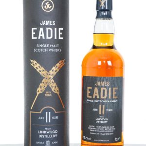 Linkwood 2009 Aged 11 Years Single Malt Scotch Whisky – James Eadie (700ml)
