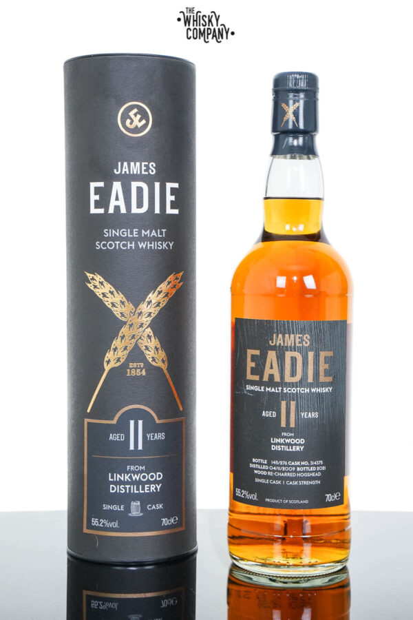 Linkwood 2009 Aged 11 Years Single Malt Scotch Whisky – James Eadie (700ml)