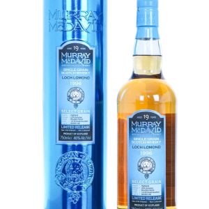 Loch Lomond 1996 Aged 19 Years Single Grain Scotch Whisky – Murray McDavid (700ml)