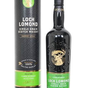Loch Lomond Floral & Smoky Peated Single Grain Scotch Whisky (700ml)