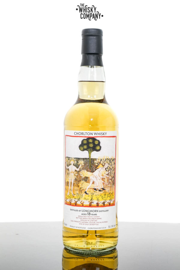 Longmorn Aged 18 Years Speyside Single Malt Scotch Whisky – Chorlton Whisky (700ml)