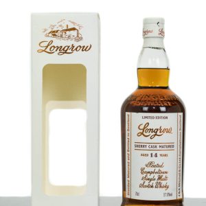 Longrow Aged 14 Years Sherry Cask Matured Campbeltown Single Malt Scotch Whisky (700ml)