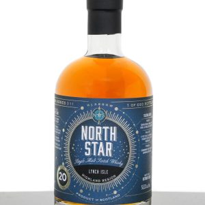 Lynch Isle 2000 Aged 20 Years Single Malt Scotch Whisky – North Star (700ml)