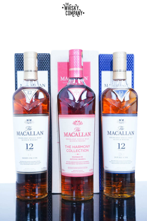 Macallan The Harmony Intense Arabica Single Malt Scotch Whisky – Bundle (2100ml)