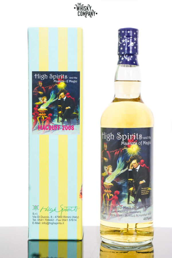 MacDuff 2008 Aged 16 Years Single Malt Scotch Whisky – High Spirits (700ml)