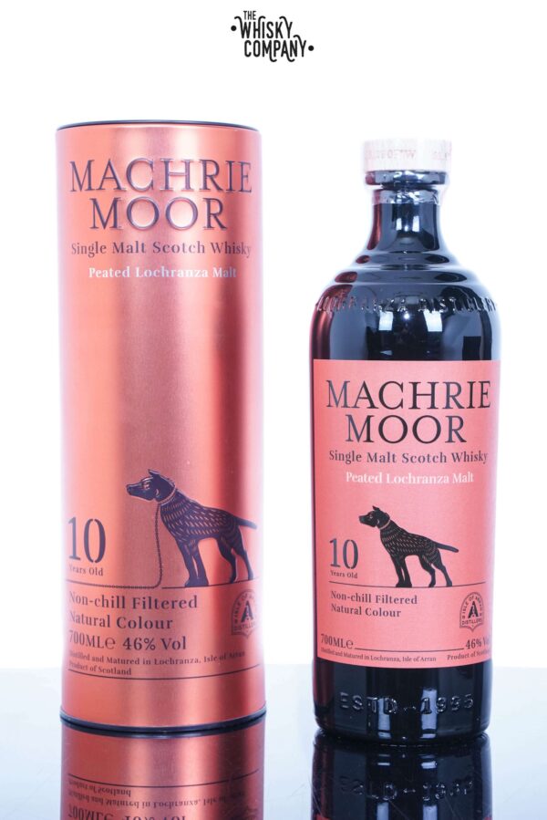 Arran Machrie Moor 10 Year Old Island Single Malt Scotch Whisky (700ml)