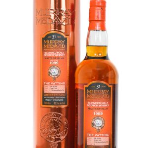 Malts of Islay 1989 Aged 31 Years Vatted Scotch Whisky – Murray McDavid (700ml)