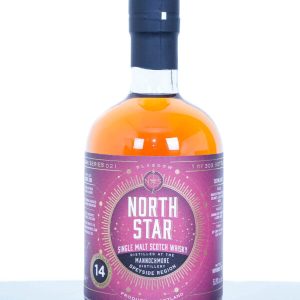 Mannochmore Aged 14 Years Single Malt Scotch Whisky – North Star (700ml)
