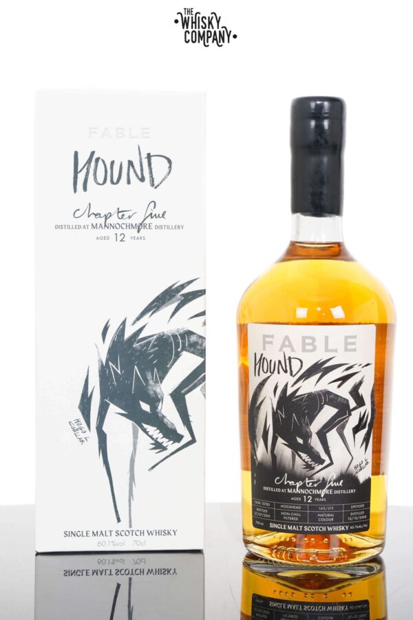 Mannochmore 2009 Aged 12 Years Single Malt Scotch Whisky – FABLE Chapter Five (700ml)