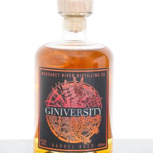 Giniversity Barrel Aged Australian Gin (500ml)