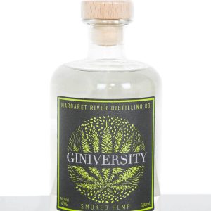 Giniversity Smoked Hemp Australian Gin (500ml)