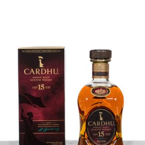 Cardhu 15 Years Old Speyside Single Malt Scotch Whisky (700ml)