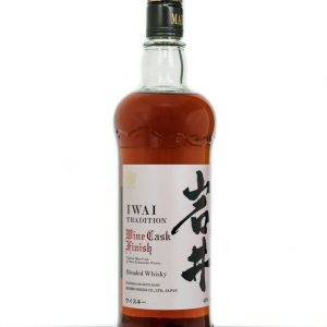 Mars IWAI Traditional Wine Cask Finish Japanese Whisky (750ml)
