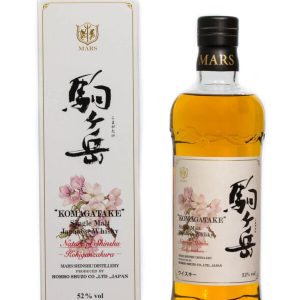 Mars Komagatake Kohiganzakura Japanese Whisky