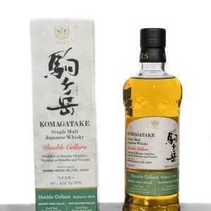 Mars Komagatake Double Cellars Japanese Whisky (700ml)