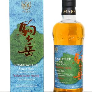 Mars Komagatake 2020 Yakushima Ageing Japanese Single Malt Whisky (700ml)