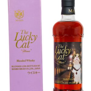 Mars The Lucky Cat “Hana” Blended Japanese Whisky (700ml)