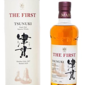 Mars Tsunuki The First Cask Strength Japanese Single Malt Whisky (700ml)