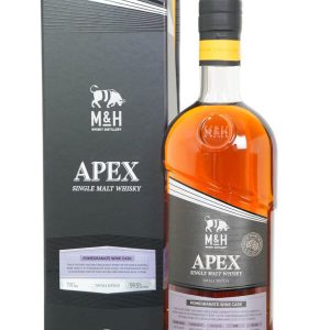 Milk & Honey Pomegranate Wine Cask Israeli Single Malt Whisky (700ml)