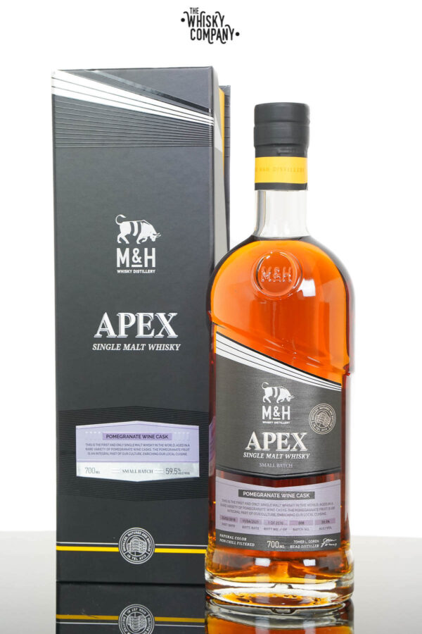 Milk & Honey Pomegranate Wine Cask Israeli Single Malt Whisky (700ml)