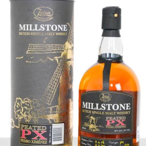 Millstone PX Cask Lightly Peated Single Malt Whisky (700ml)