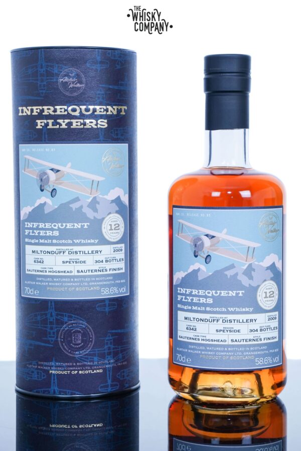 Miltonduff 2009 Aged 12 Years Single Malt Scotch Whisky – Infrequent Flyers #83 (700ml)