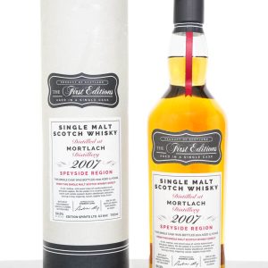 Mortlach 2007 Aged 13 Years Single Malt Scotch Whisky – The First Edition (700ml)