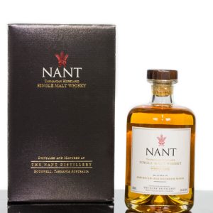 Nant Bourbon Wood Single Cask Cask Strength Tasmanian Single Malt Whisky (500ml)