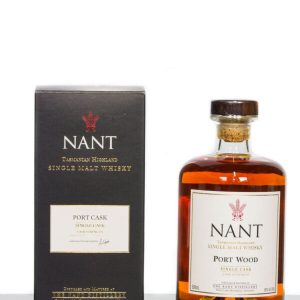 Nant French Oak Port Wood Single Cask Cask Strength Tasmanian Single Malt Whisky (500ml)