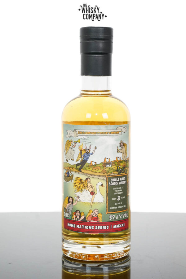 Nc’Nean Aged 3 Years Single Malt Scotch Whisky Batch 2 – That Boutique-Y Whisky Company (500ml)
