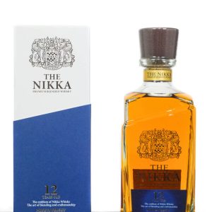 Nikka 12 Years Old Japanese Blended Whisky (700ml)