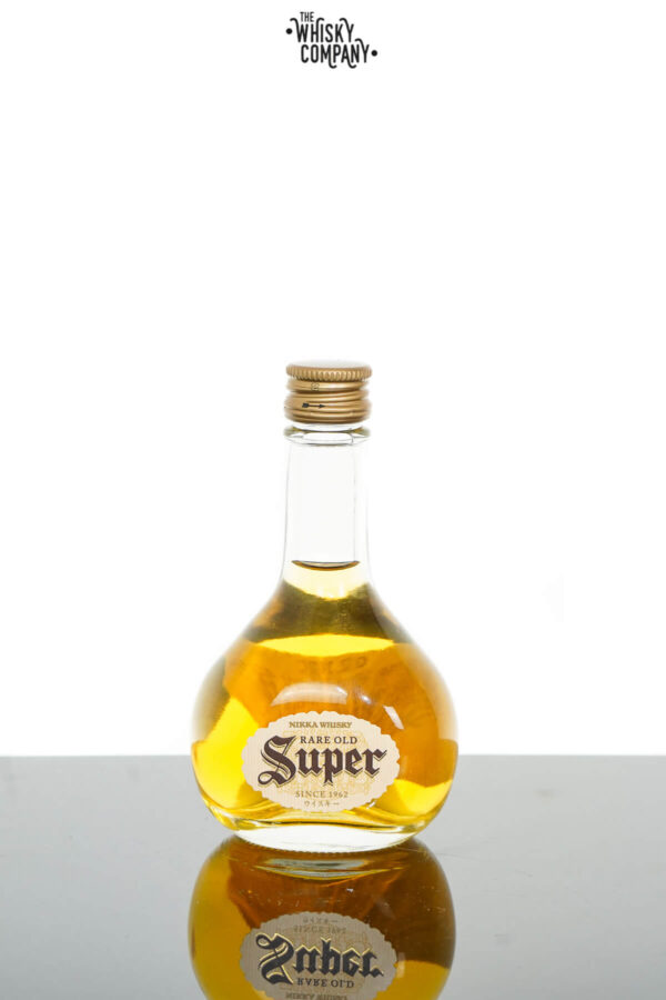 Nikka Super Rare Old Miniature Japanese Blended Whisky (50ml)