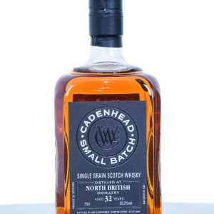 North British 1985 Aged 32 Years Single Grain Scotch Whisky – Cadenhead (700ml)