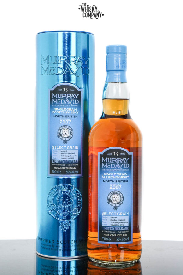 North British 2007 Aged 13 Years Single Grain Scotch Whisky – Murray McDavid (700ml)