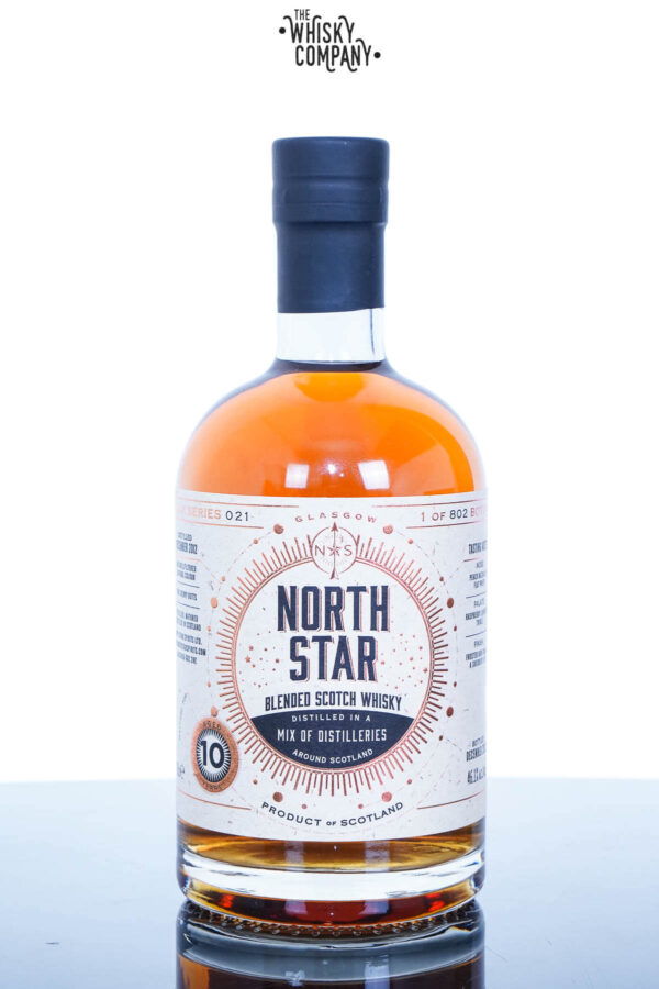 North Star – 10‑Year Matured Blended Malt Distillate (Mix of Distilleries, 700 ml)
