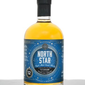 Fettercairn 2006 Aged 12 Years Highland Single Malt Scotch Whisky – North Star (700ml)