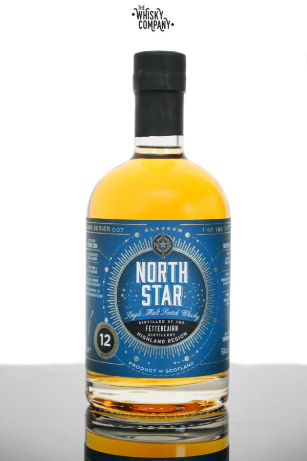 Fettercairn 2006 Aged 12 Years Highland Single Malt Scotch Whisky – North Star (700ml)