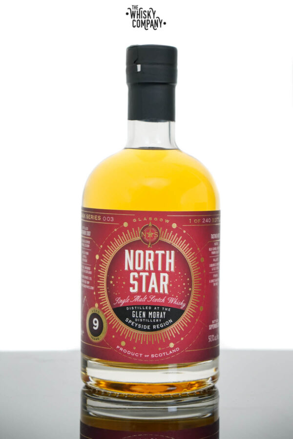 Glen Moray 2007 Aged 17 Years Speyside Single Malt Scotch Whisky – North Star (700ml)